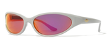 Butter Goods x Umbro Striker Sunglasses / Chrome