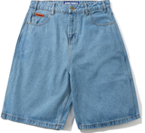 Butter Goods Baggy Denim Shorts / Washed Indigo