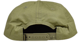 Krooked Eyes Hat / Olive / Yellow