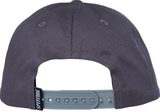 Spitfire Gas Mask Script Patch Hat / Charcoal