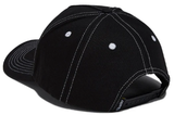 Thunder Vertebrae Script Hat / Black
