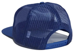 Heroin Drip Deck Trucker Hat / Blue