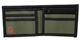 Spitfire Bi-Fold LTB Big Head Scrip Wallet / Olive