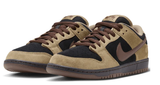 Nike SB Dunk Low Pro / Filbert / Chocolate / Black / Burgundy