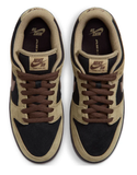 Nike SB Dunk Low Pro / Filbert / Chocolate / Black / Burgundy