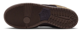 Nike SB Dunk Low Pro / Filbert / Chocolate / Black / Burgundy