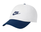 Nike Club Hat / White / Navy
