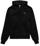 Nike Solo Swoosh Zip Up Hoodie / Black