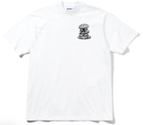 Butter Goods Boulders Tee / White
