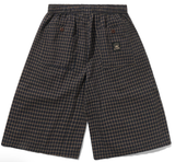 Butter Goods Loose Shorts / Brown Plaid