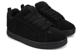 DC Court Graffik Shoes / Black