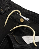 Butter Goods x Peanuts Spike Denim Jeans / Faded Black