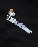 Butter Goods x Peanuts Spike Logo Pullover Hoodie / Black