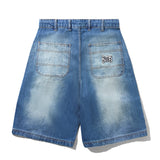 Butter Goods x Peanuts Spike Work Shorts Distressed / Indigo