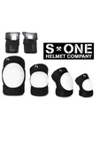 S1 Park 6 Pad Set / Knee / Elbow / Wrist / Black