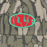 Huf Warped Camo Trucker Hat