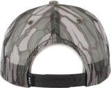 Huf Warped Camo Trucker Hat