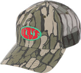Huf Warped Camo Trucker Hat