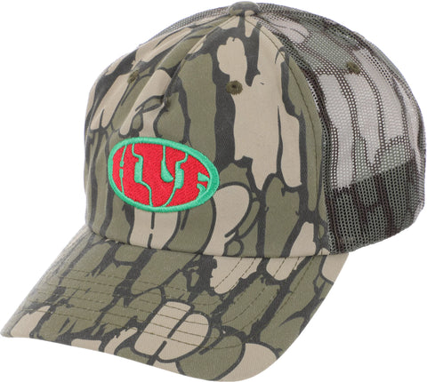 Huf Warped Camo Trucker Hat