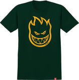 Spitfire Bighead Fill Youth Tee / Forest Green