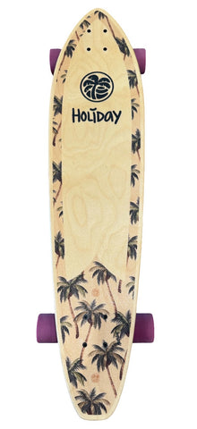 Holiday Skateboards Longboard Coco Butter Purple 38”