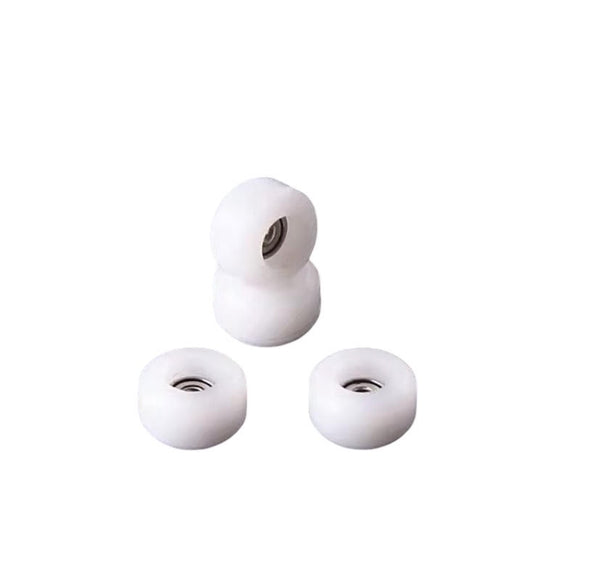 Rebel Fingerboard Wheels White