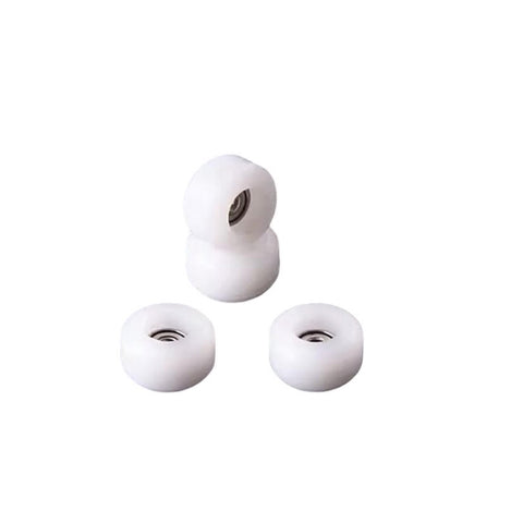 Rebel Fingerboard Wheels White