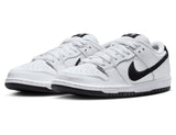 Nike SB Dunk Low Pro Shoe / White / Black
