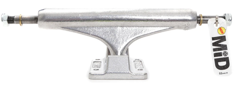 Independent Polished Mid (inverted Kingpin) Trucks 129 (7.6")