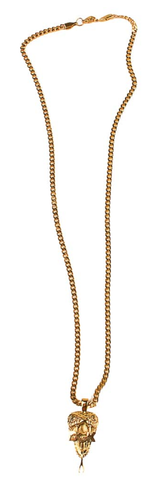 DGK Reptile Necklace / Gold
