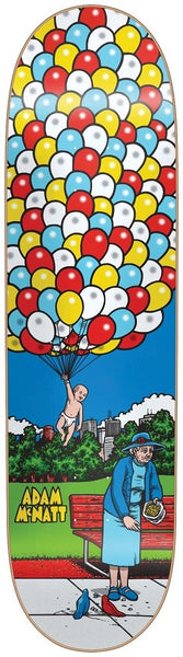 101 McNatt Pro Balloons Reissue Deck 8.5"