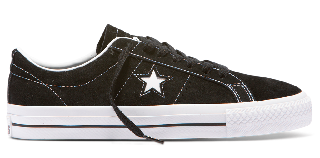 CONS One Star Pro Low Black White – The Good Room