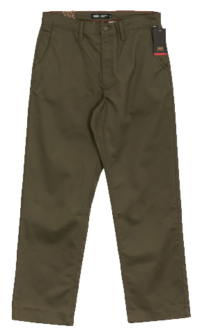Vans Authentic Loose Chino Pants / Grape Leaf