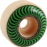 Spitfire F4 99 Duro Classic Green Wheels 52mm