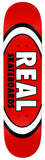 Real Classic Oval Team Deck 8.12"