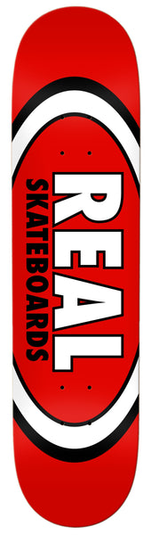 Real Classic Oval Team Deck 8.12"