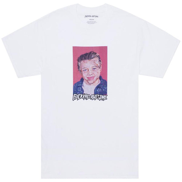 Fucking Awesome Vincent Felt CP Tee / White