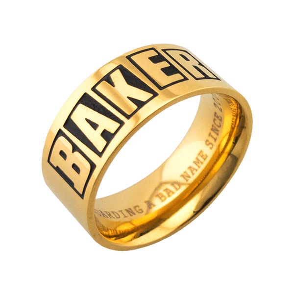 Baker Band Ring / Gold