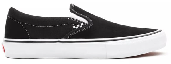 Vans Skate Slip On Pro / Black / White