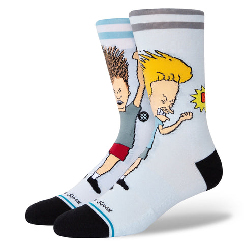 Stance Beavis And Butt-Head Settle Down Socks