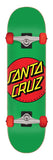 Santa Cruz Dot Mid Complete Skateboard 7.8"