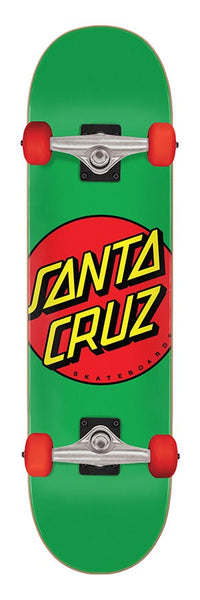 Santa Cruz Dot Mid Complete Skateboard 7.8"