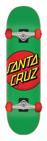 Santa Cruz Dot Mid Complete Skateboard 7.8"