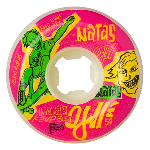 OJ Natas Original Hardline Wheels 58mm