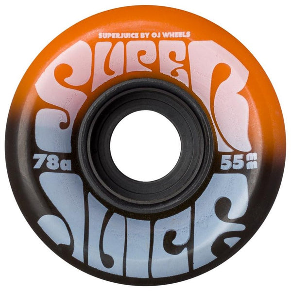 OJ Mini Super Juice Wheels 78a 55mm Orange / Black