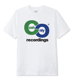 Cash Only Recordings Tee / White