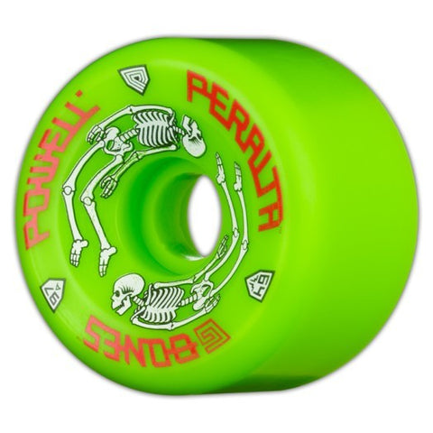 Powell Peralta G-Bones Wheels Green 64mm