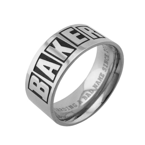 Baker Band Ring / Silver