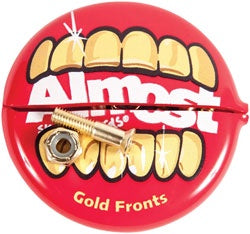 Almost Gold Nuts & Bolt In Yr Mth Allen Hardware
