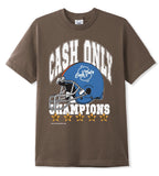 Cash Only Super Bowl Tee / Brown